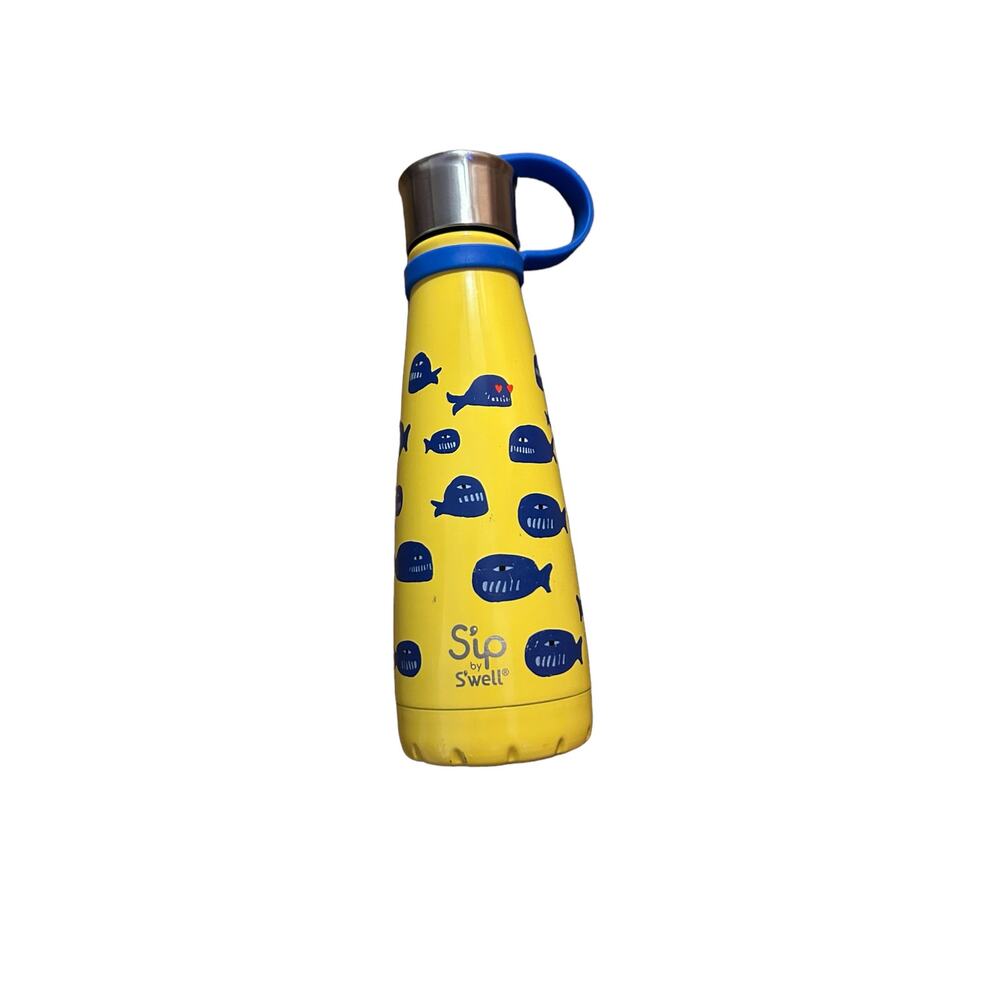 Swell  yellow whale water bottle